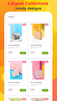 Women Bags Online Shopping Appのおすすめ画像2