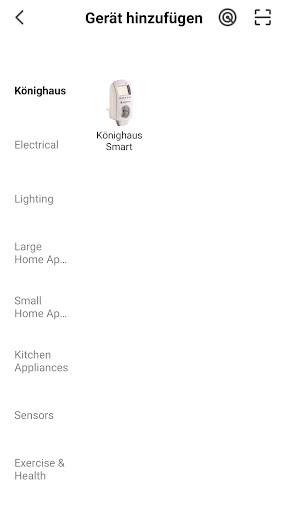Könighaus Smart Home Screen 3