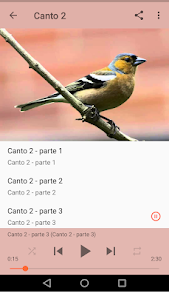 Captura de Pantalla 3 Canto Pinzon android