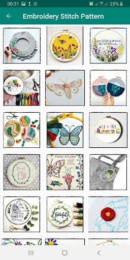 Hand Embroidery Stitch Pattern Screenshot 3 - AppWisp.com