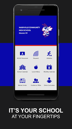 Android application Nashville Comm HS 99 screenshort