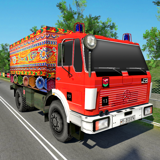 Indian Truck Mountain Driving 0.2 Icon