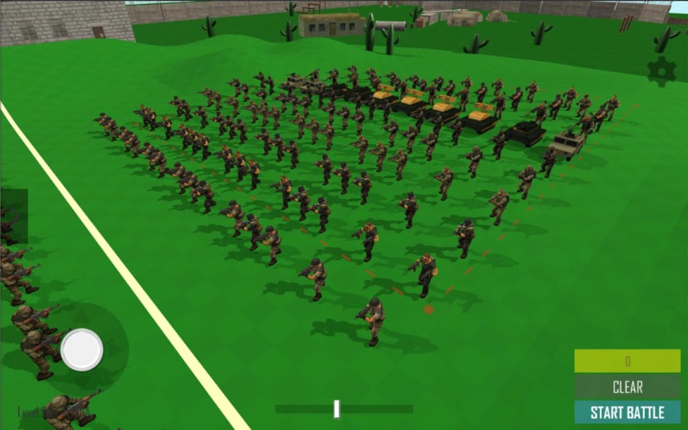 Captura de Pantalla 8 World War Modern Epic Battle Simulator android