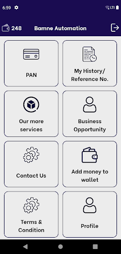 Bamne Automations Screen 2