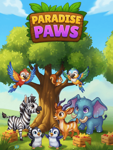 Paradise Paws: Merge Animals screenshot 6