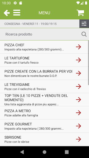 Ma e Ma la pizza Screen 3