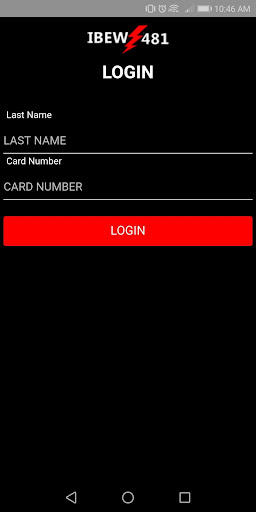IBEW Local 481 Screen 2