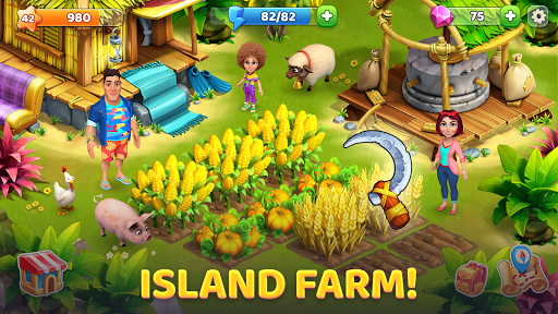 Bermuda Adventures: Island Farm Games screenshots 7