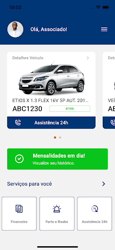 HELP CLUBE DE BENEFÍCIOS Screen 2