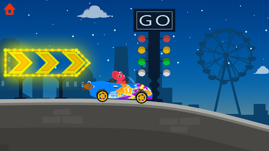 Dinosaur Car – Games for kids 7