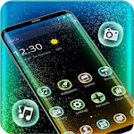 Cover Image of Download Glitter Fluorescent Business Theme 1.1.3 APK