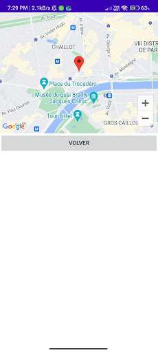 Paris App Screen 2
