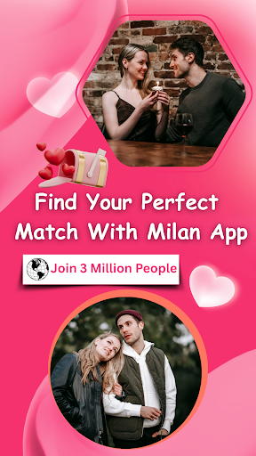 Milan  India-US Dating App