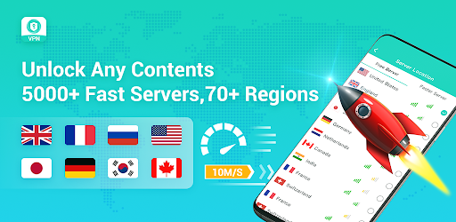 Android application Rio VPN Secure Fast VPN Proxy screenshort