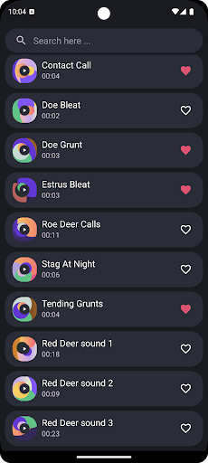 Deer Sounds Screenshot 4 - AppWisp.com