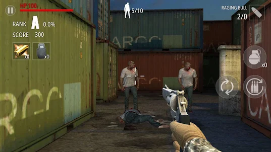 Zombie Penembakan : FPS