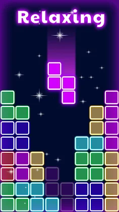 Glow Puzzle Block - Classic Pu - Screenshot 1