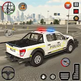 Police Van Games Cop Simulator icon