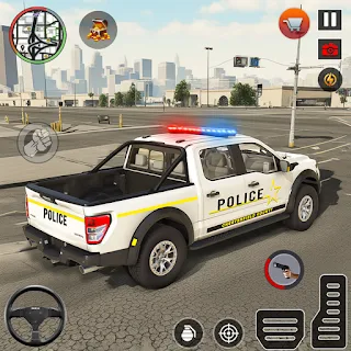 Police Van Games Cop Simulator