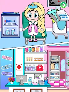 Princess Town: Hospital Games