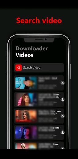 All video and music downloader Screen 3