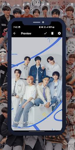 Enhypen 3D Parallax Wallpaper