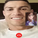 Cover Image of Baixar Cristiano Ronaldo Video call Prank 1.7 APK