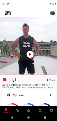 URBNTIGER Screen 3