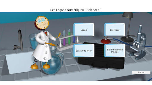 Leçons Numériques - Sciences 1