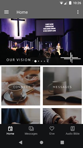 Android application Alliance Bible Church screenshort