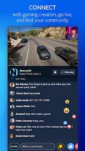 Facebook Gaming: Watch, Play, and Connect Screenshot