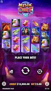 Mystic Chief Slot Casino Game