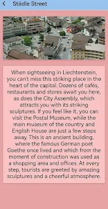Liechtenstein sights