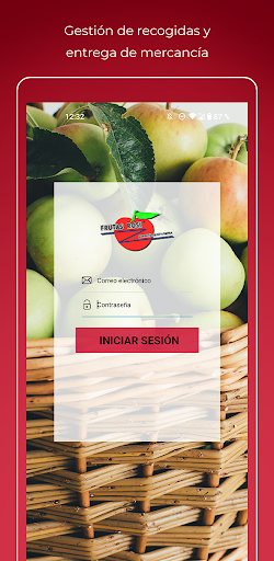 Android application Frutas Rosi screenshort