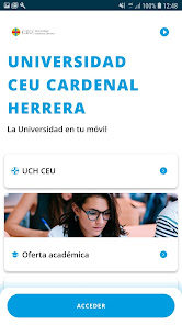 Captura 1 CEU UCH android