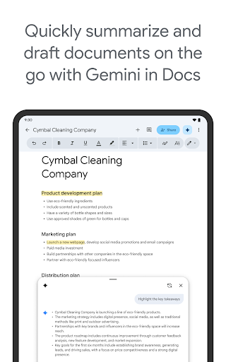 Google Docs — vVARY — Android screenshot 8