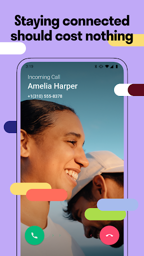 TextNow screenshot 1
