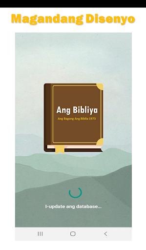 Android application The Tagalog Bible 1973 screenshort