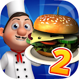 Food Court Fever 2: Super Chef icon