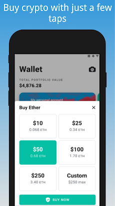 M͏E͏W wallet – Ethereum walletのおすすめ画像5