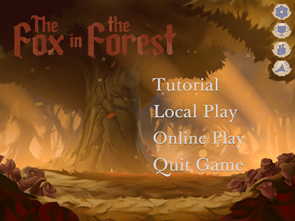 Captura de pantalla de El zorro en el bosque