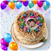 Happy Birthday Photo On Cake App