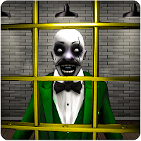 Clown Head Escape Horror Game