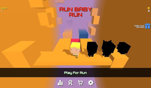 Run Baby Race 3D Screen 2