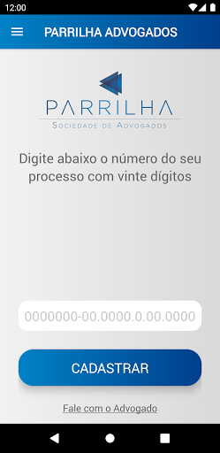 Android application Parrilha Sociedade Advogados screenshort