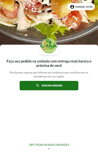 Android application aSalada Club screenshort