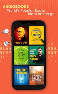 Kuku FM - Captura de tela de audiolivros e histórias