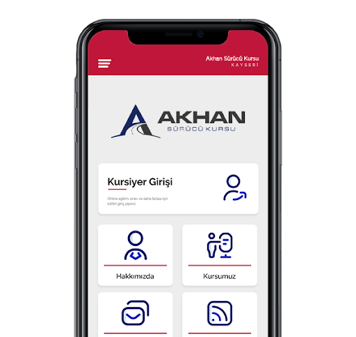 Akhan Sürücü Kursu Screen 2