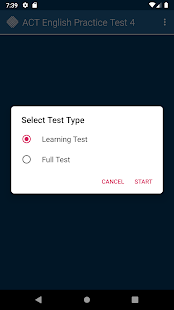 Скачать ACT Practice Tests for free Онлайн бесплатно на Андроид