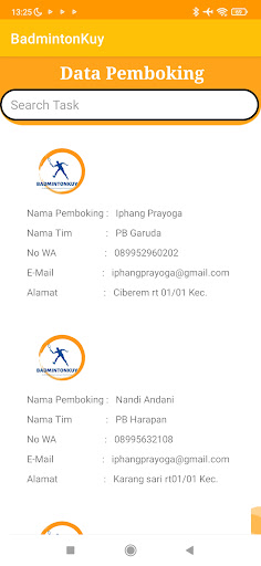 Badmintonkuy Screen 3